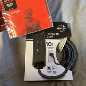 CD & Cord bundle